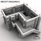 Tabletop Terrain Terrain NeoCity Building 6