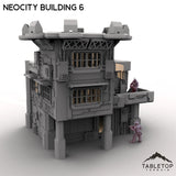 Tabletop Terrain Terrain NeoCity Building 6