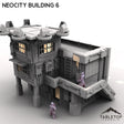 Tabletop Terrain Terrain NeoCity Building 6