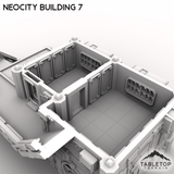 Tabletop Terrain Terrain NeoCity Building 7