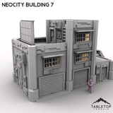 Tabletop Terrain Terrain NeoCity Building 7