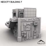Tabletop Terrain Terrain NeoCity Building 7