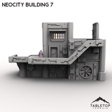 Tabletop Terrain Terrain NeoCity Building 7