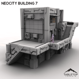 Tabletop Terrain Terrain NeoCity Building 7