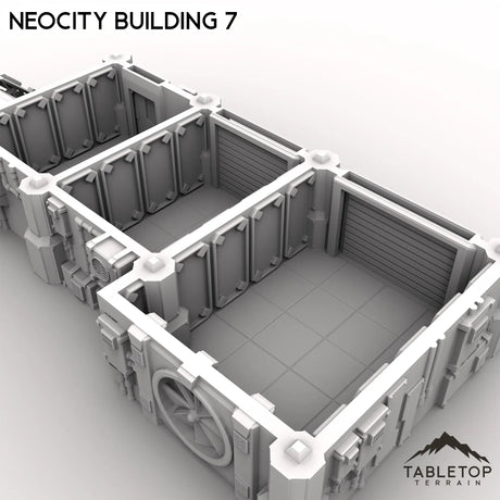 Tabletop Terrain Terrain NeoCity Building 7