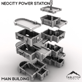 Tabletop Terrain Terrain NeoCity Power Station