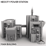 Tabletop Terrain Terrain NeoCity Power Station