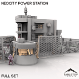 Tabletop Terrain Terrain NeoCity Power Station