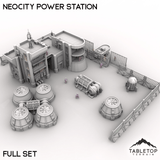 Tabletop Terrain Terrain NeoCity Power Station