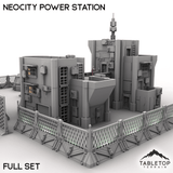 Tabletop Terrain Terrain NeoCity Power Station