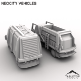 Tabletop Terrain Terrain NeoCity Vehicles
