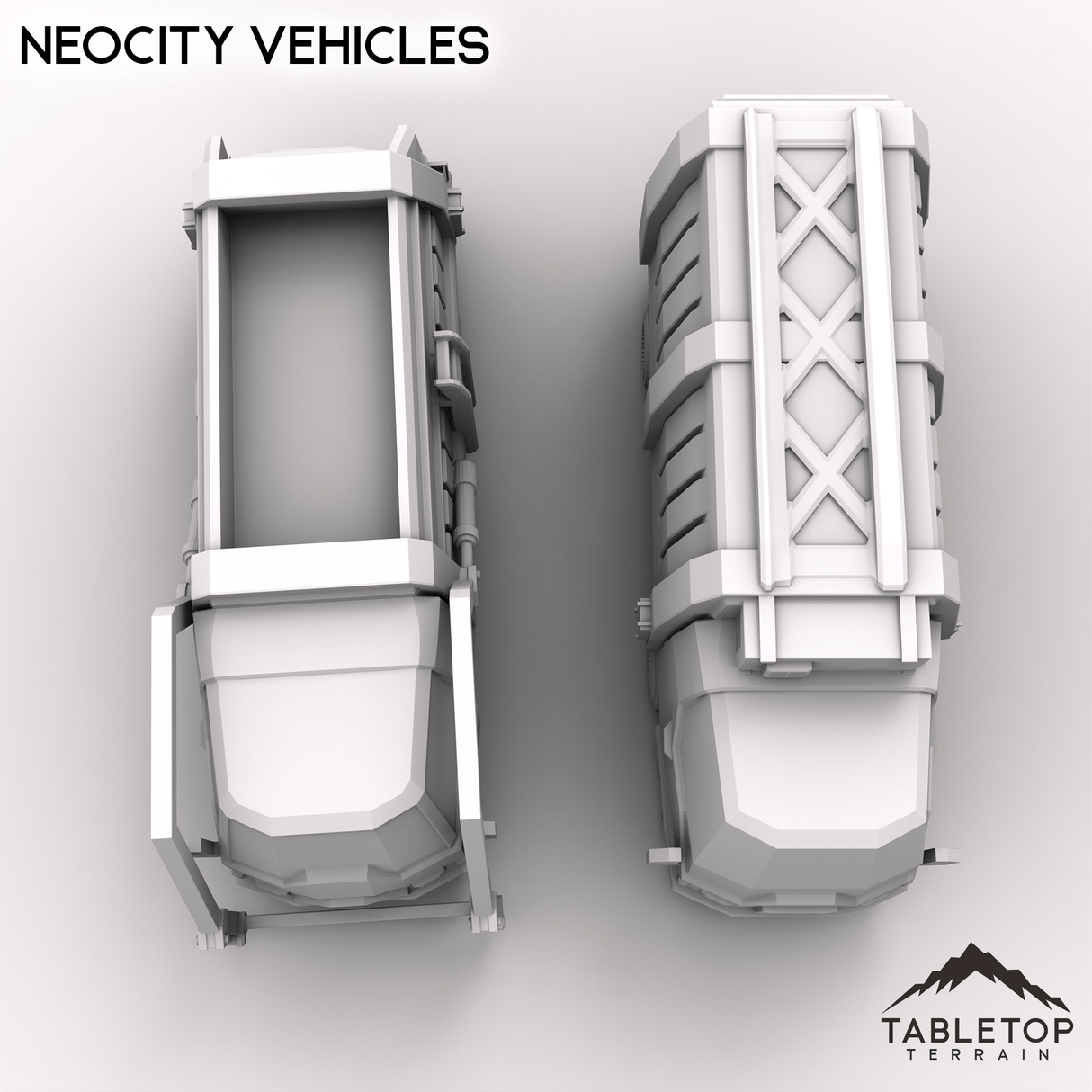 Tabletop Terrain Terrain NeoCity Vehicles