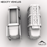 Tabletop Terrain Terrain NeoCity Vehicles