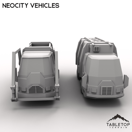 Tabletop Terrain Terrain NeoCity Vehicles