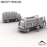 Tabletop Terrain Terrain NeoCity Vehicles