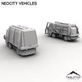 Tabletop Terrain Terrain NeoCity Vehicles