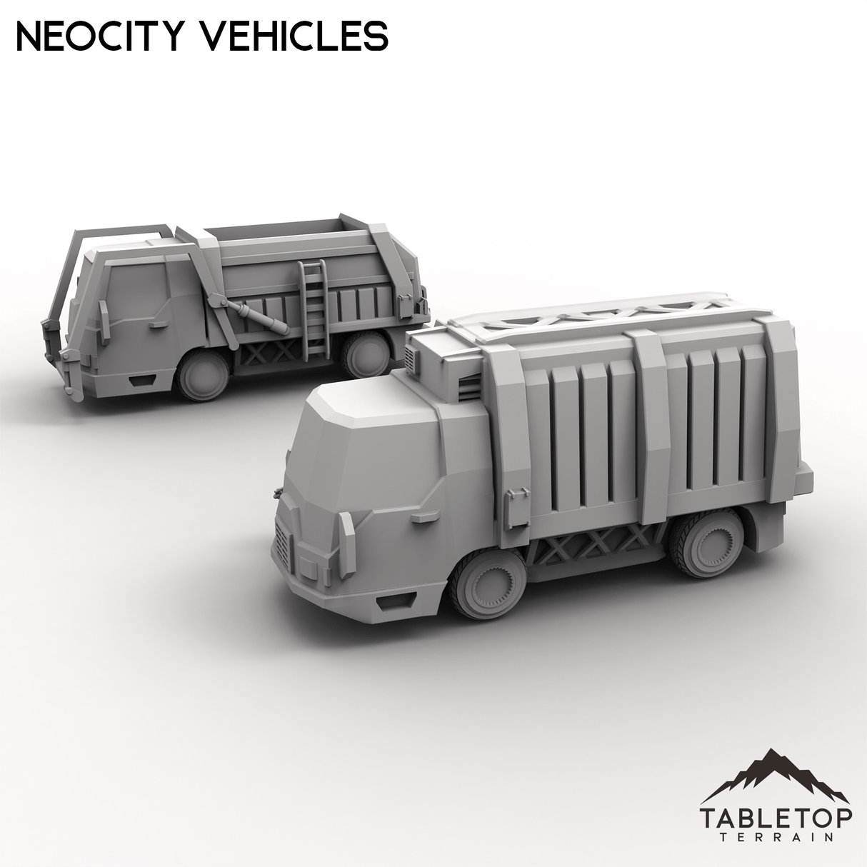 Tabletop Terrain Terrain NeoCity Vehicles