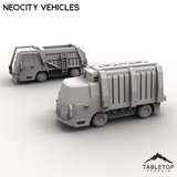 Tabletop Terrain Terrain NeoCity Vehicles