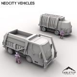 Tabletop Terrain Terrain NeoCity Vehicles