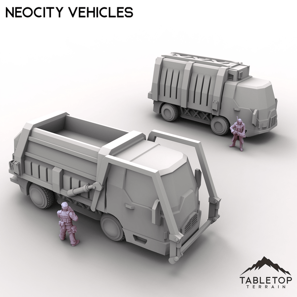 Tabletop Terrain Terrain NeoCity Vehicles
