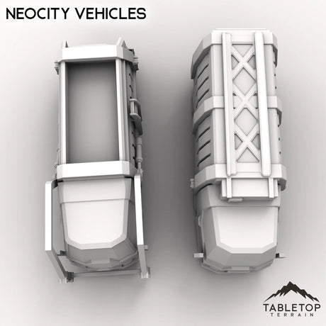 Tabletop Terrain Terrain NeoCity Vehicles