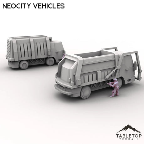 Tabletop Terrain Terrain NeoCity Vehicles