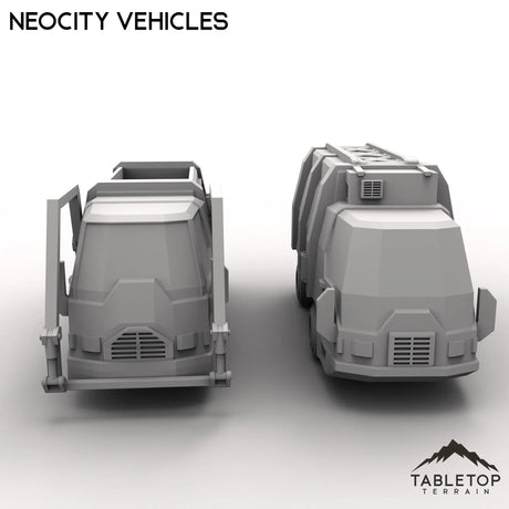 Tabletop Terrain Terrain NeoCity Vehicles