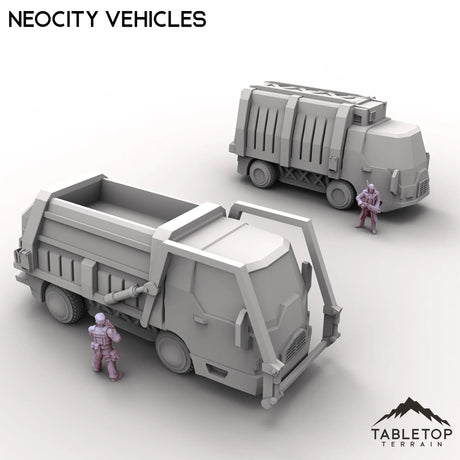 Tabletop Terrain Terrain NeoCity Vehicles