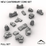 Tabletop Terrain Terrain New Canterbury Core Set - 6mm