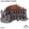 Tabletop Terrain Terrain NextGen Color (Black / Maroon / Copper / Grey) / Ruins C Vigil, the Eternity Domes