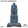 Tabletop Terrain Terrain NextGen Color - Blue Gas Flux Compressor