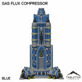 Tabletop Terrain Terrain NextGen Color - Blue Gas Flux Compressor
