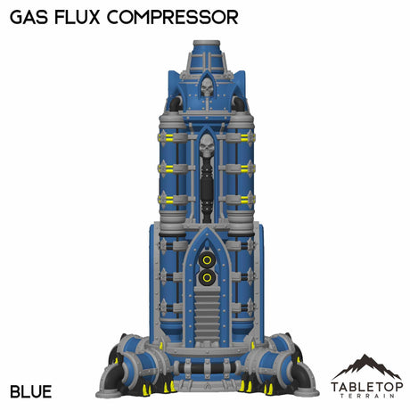 Tabletop Terrain Terrain NextGen Color - Blue Gas Flux Compressor