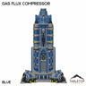 Tabletop Terrain Terrain NextGen Color - Blue Gas Flux Compressor