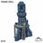 Tabletop Terrain Terrain NextGen Color - Blue Mining Drill