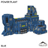 Tabletop Terrain Terrain NextGen Color - Blue Power Plant