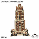Tabletop Terrain Terrain NextGen Color - Brown Gas Flux Compressor