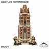 Tabletop Terrain Terrain NextGen Color - Brown Gas Flux Compressor