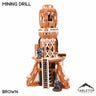 Tabletop Terrain Terrain NextGen Color - Brown Mining Drill