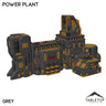 Tabletop Terrain Terrain NextGen Color - Grey Power Plant