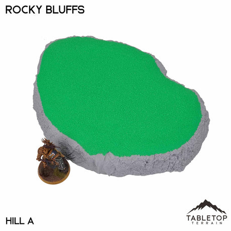 Tabletop Terrain Terrain NextGen Color / Hill A Rocky Bluffs Wargaming Hills