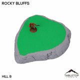 Tabletop Terrain Terrain NextGen Color / Hill B Rocky Bluffs Wargaming Hills