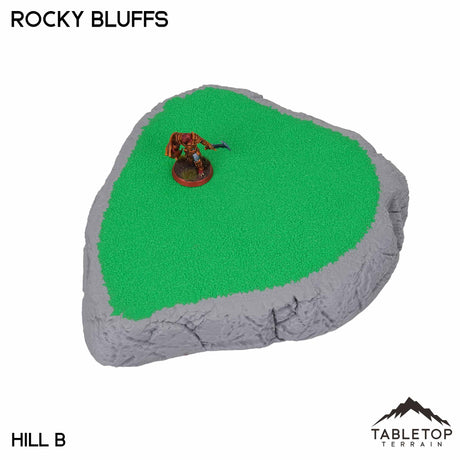 Tabletop Terrain Terrain NextGen Color / Hill B Rocky Bluffs Wargaming Hills