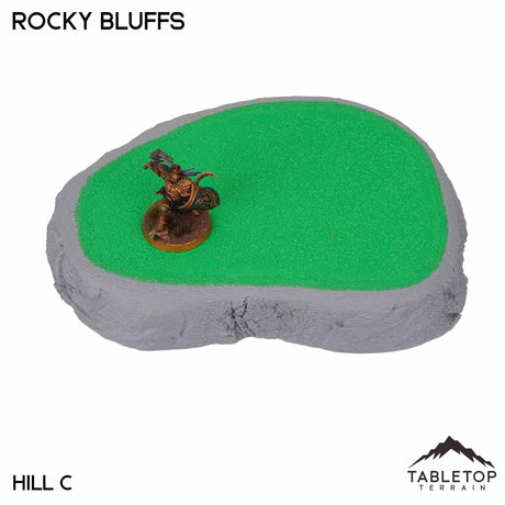 Tabletop Terrain Terrain NextGen Color / Hill C Rocky Bluffs Wargaming Hills