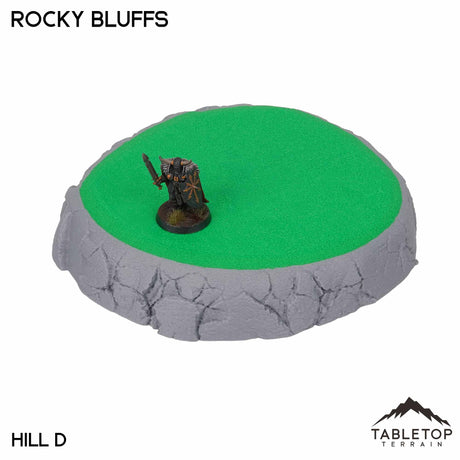 Tabletop Terrain Terrain NextGen Color / Hill D Rocky Bluffs Wargaming Hills