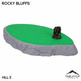 Tabletop Terrain Terrain NextGen Color / Hill E Rocky Bluffs Wargaming Hills