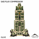 Tabletop Terrain Terrain NextGen Color - Olive Gas Flux Compressor