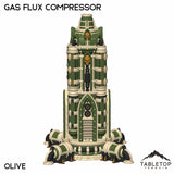 Tabletop Terrain Terrain NextGen Color - Olive Gas Flux Compressor