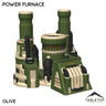 Tabletop Terrain Terrain NextGen Color - Olive Power Furnace