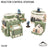 Tabletop Terrain Terrain NextGen Color - Olive Reactor Control Stations